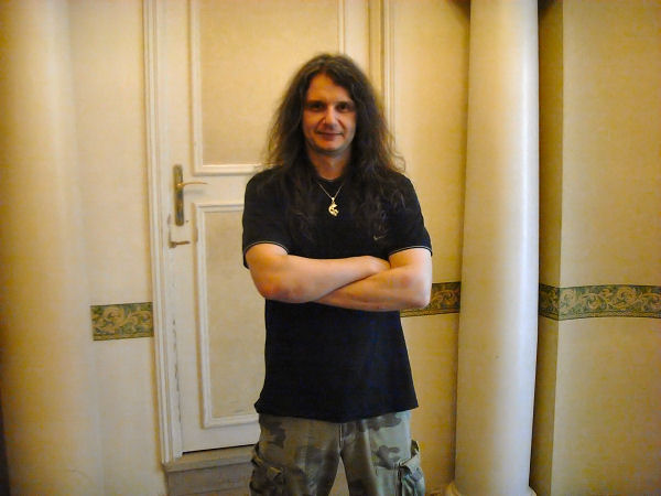 Interview André de Blind Guardian pour le Webzine NWF