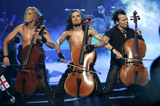 Interview Eicca Toppinen d'Apocalyptica pour le Webzine NWF
