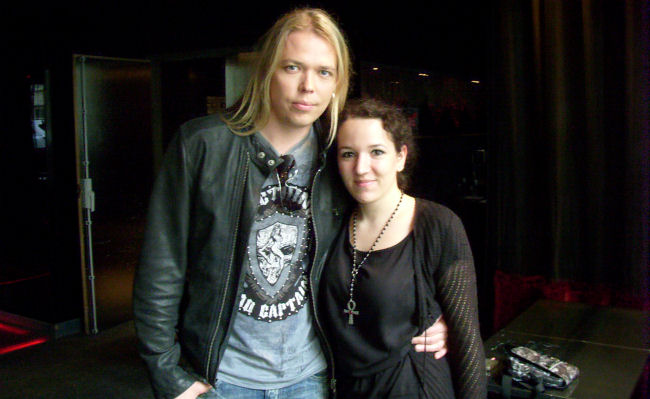 Interview Eicca Toppinen d'Apocalyptica pour le Webzine NWF